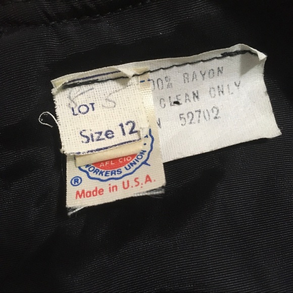 Vintage Black Velour Jacket With Sequined Trim - Picture 6 of 11